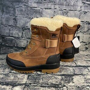 SOREL 5.5 Tivoli IV Parc Waterproof Lamb Shearling Lined Snow Boot Size: 5.5